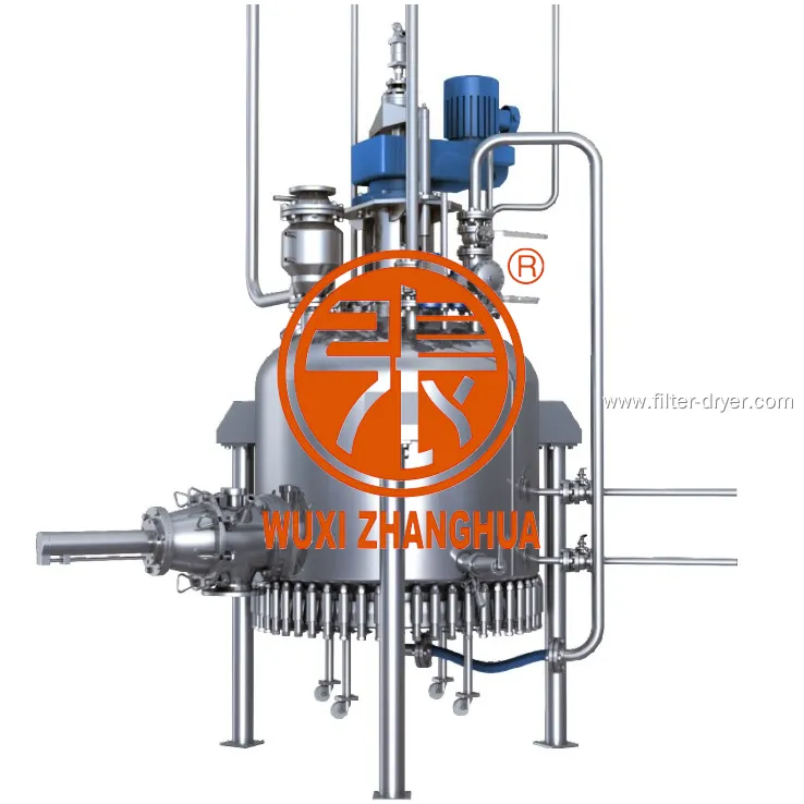 Zhanghua | Multi-functions filter dryer pharmaceutical for food industry 1