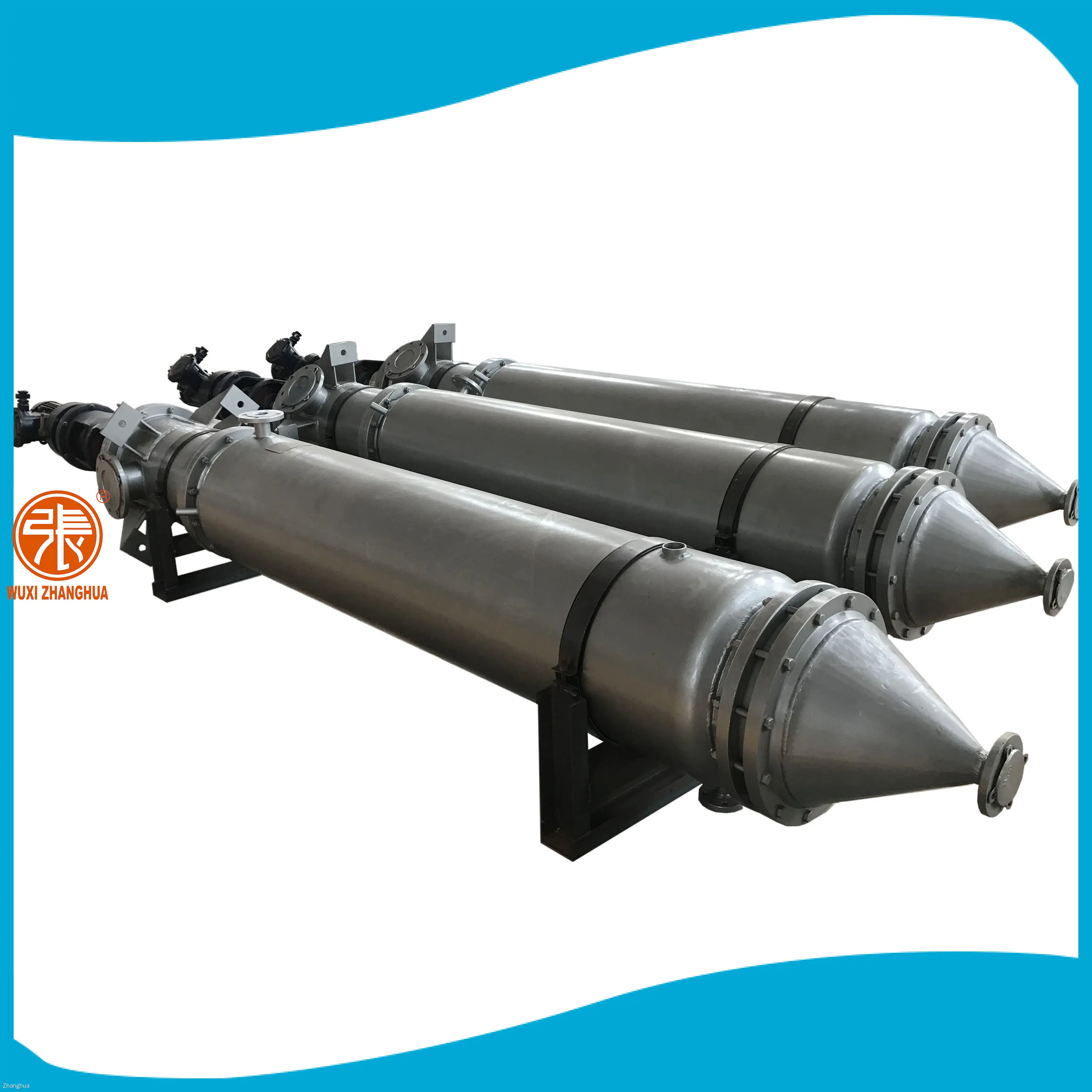 OEM wiped film evaporator for drying and dehumidifying powdery materials | Zhanghua 1