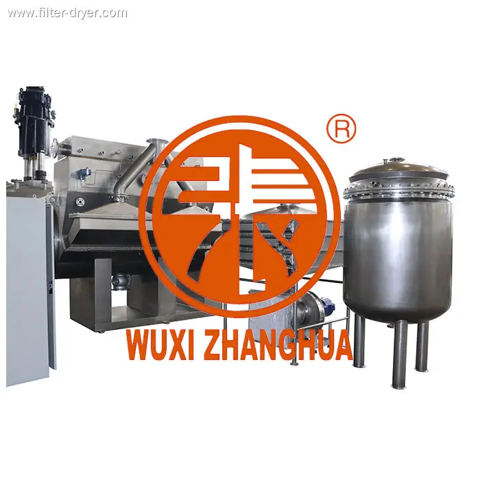 ODM hot air drying system for pharmaceutical production | Zhanghua 1