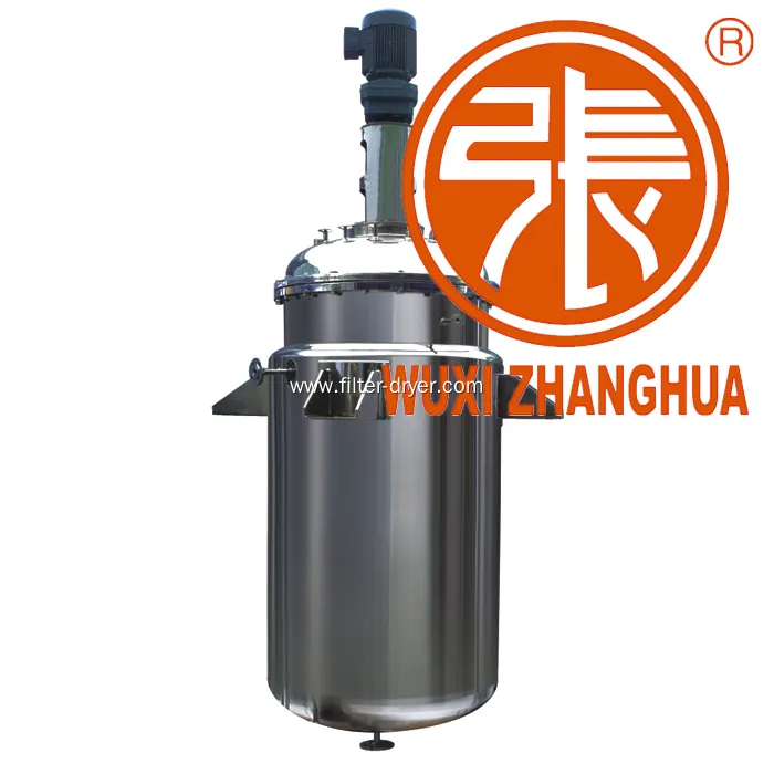 Fabricantes de tanques de fermentação personalizados em aço inoxidável para a indústria química | Zhanghua 1