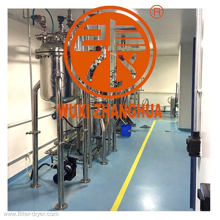 Top stainless steel chemical storage tanks for drying and dehumidifying powdery materials | Zhanghua 1