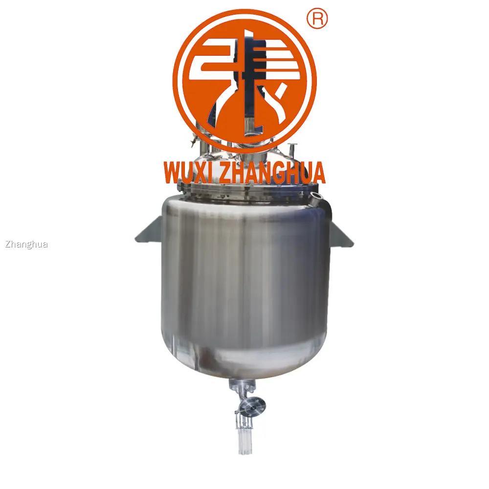 Custom agitated tank crystallizer company Manufacturer | Zhanghua 1