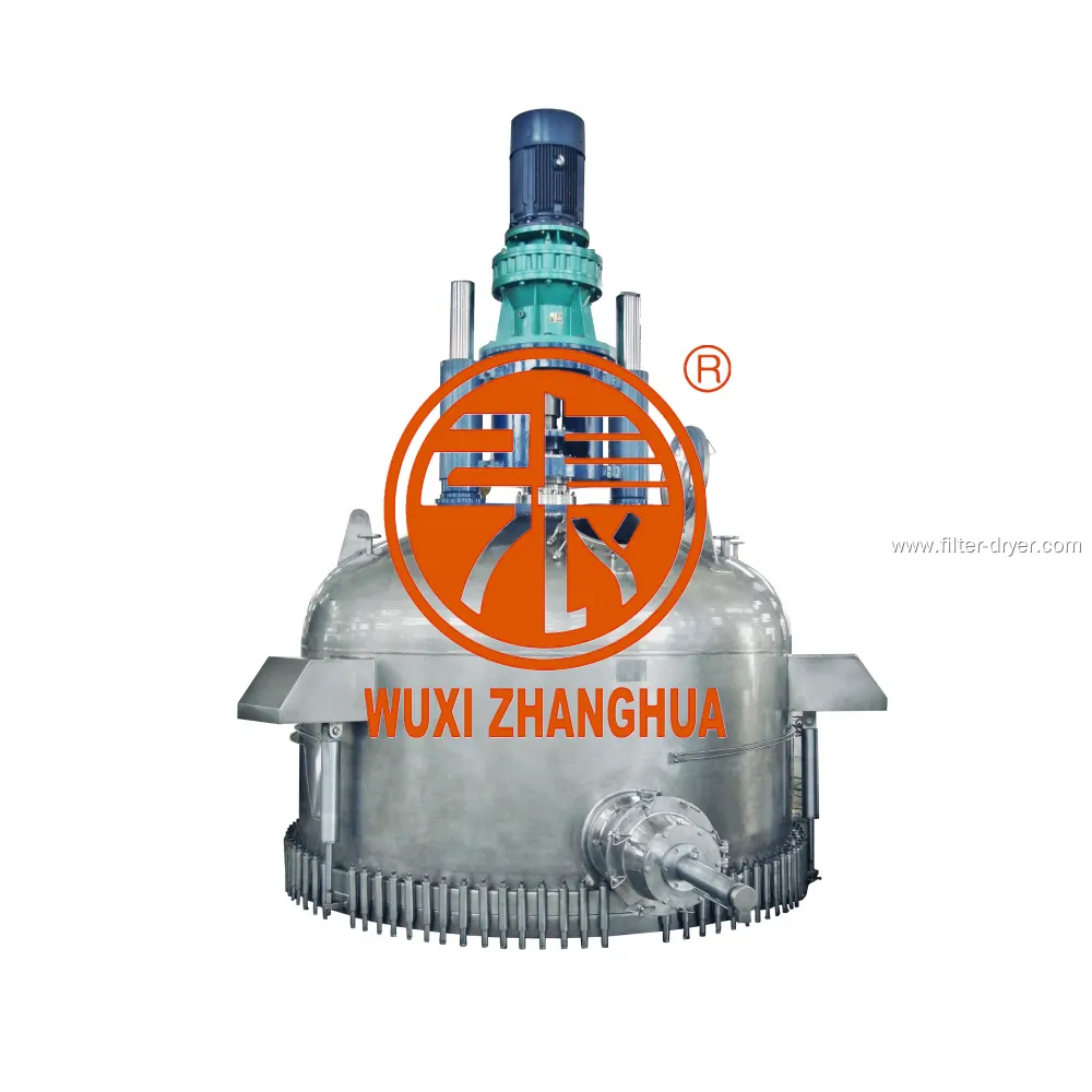 Zhanghua | Custom agitated nutsche filter and dryer for solid-liquid separation 1