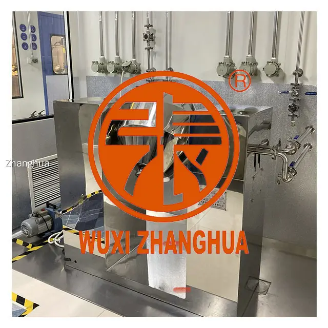 Custom double cone rotary vacuum dryer supplier | Zhanghua 1