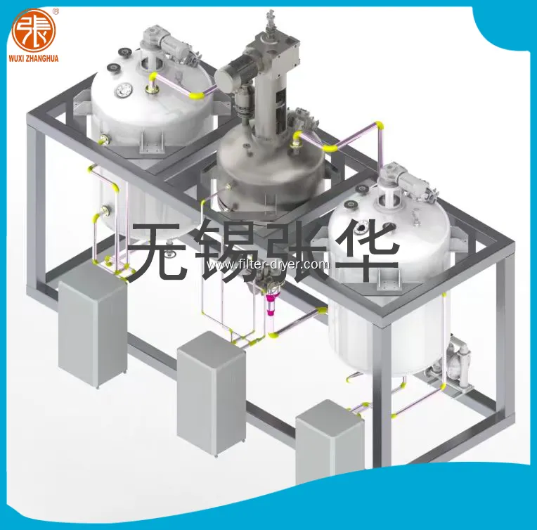 Custom stainless fermenter for foodstuff industry Manufacturer | Zhanghua 1