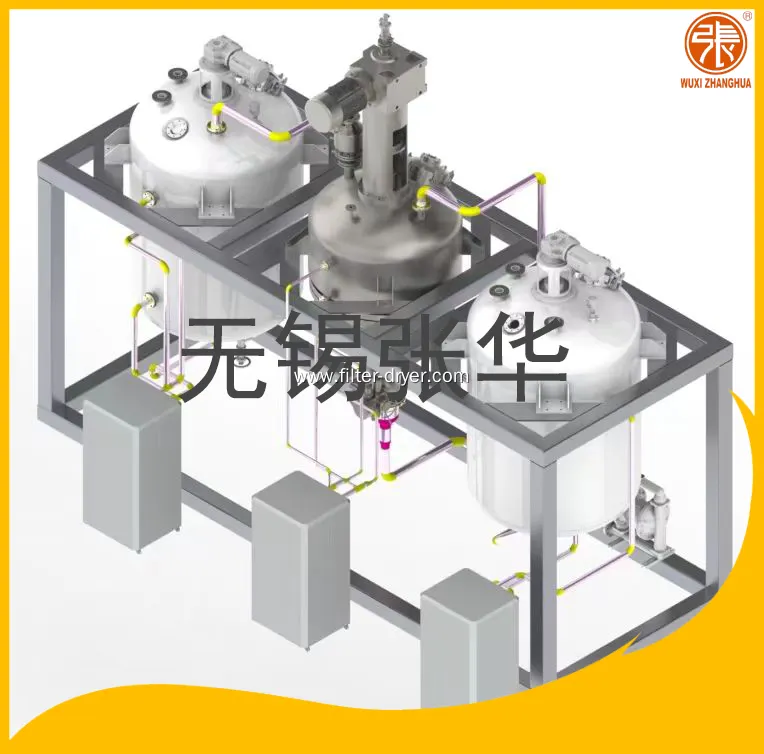 Zhanghua | Fermentador cônico personalizado em aço inoxidável para a indústria química 1