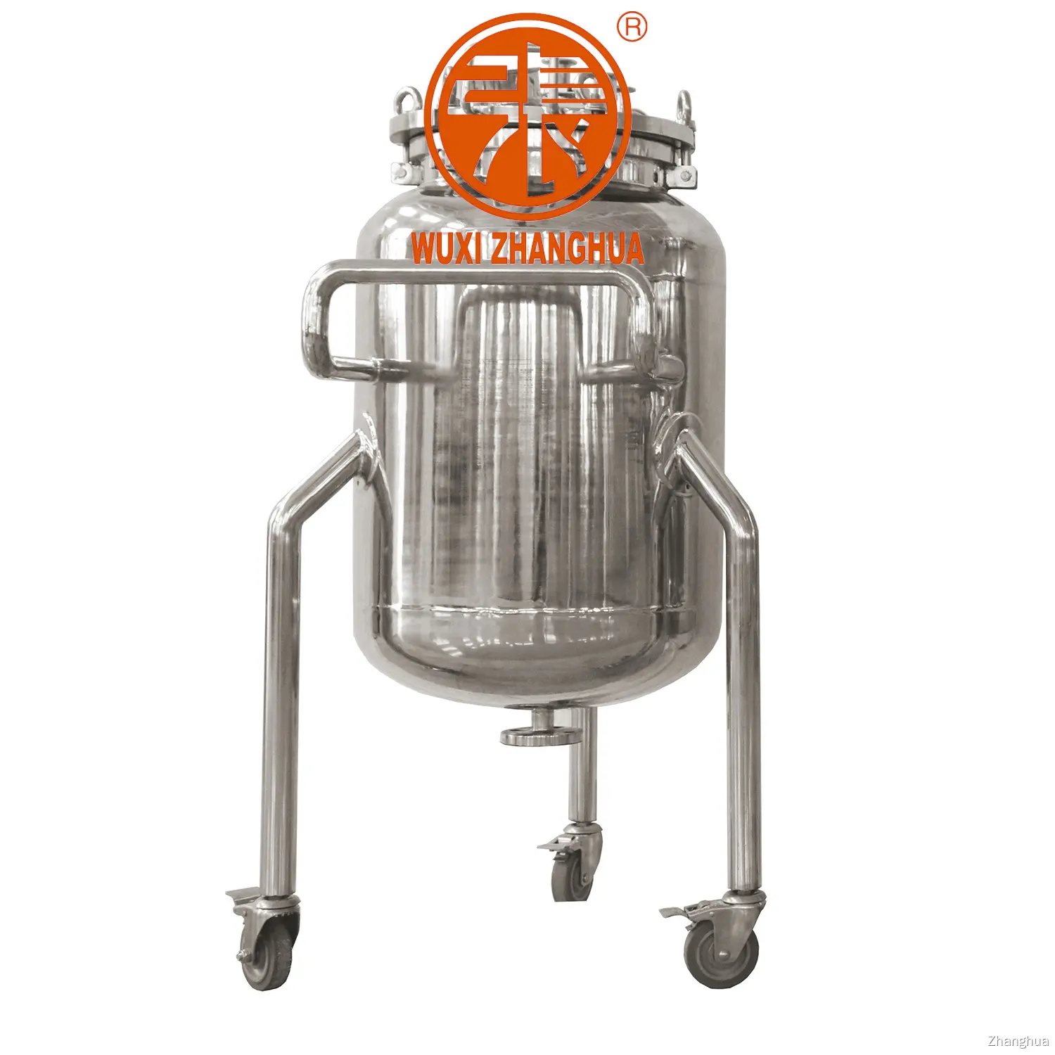 OEM stainless steel storage tank for pharmaceutical industry | Zhanghua 1