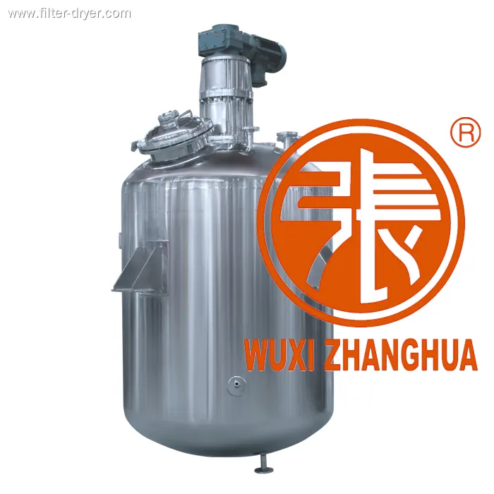 Fabricante de biorreator de tanque agitado contínuo personalizado para venda | Zhanghua 1