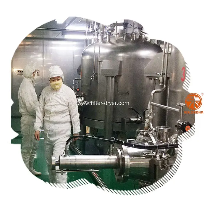 Produttore di filtri Nutsche OEM in vendita | Zhanghua 1