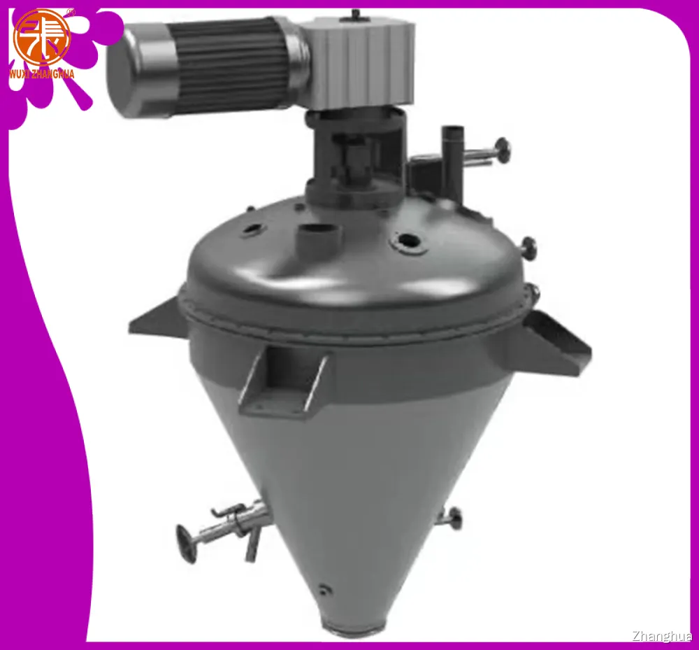 Custom powder mixing equipment for chemical industry Manufacturer | Zhanghua 1