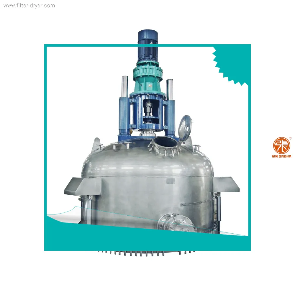 Zhanghua | OEM vacuum nutsche filter company 1