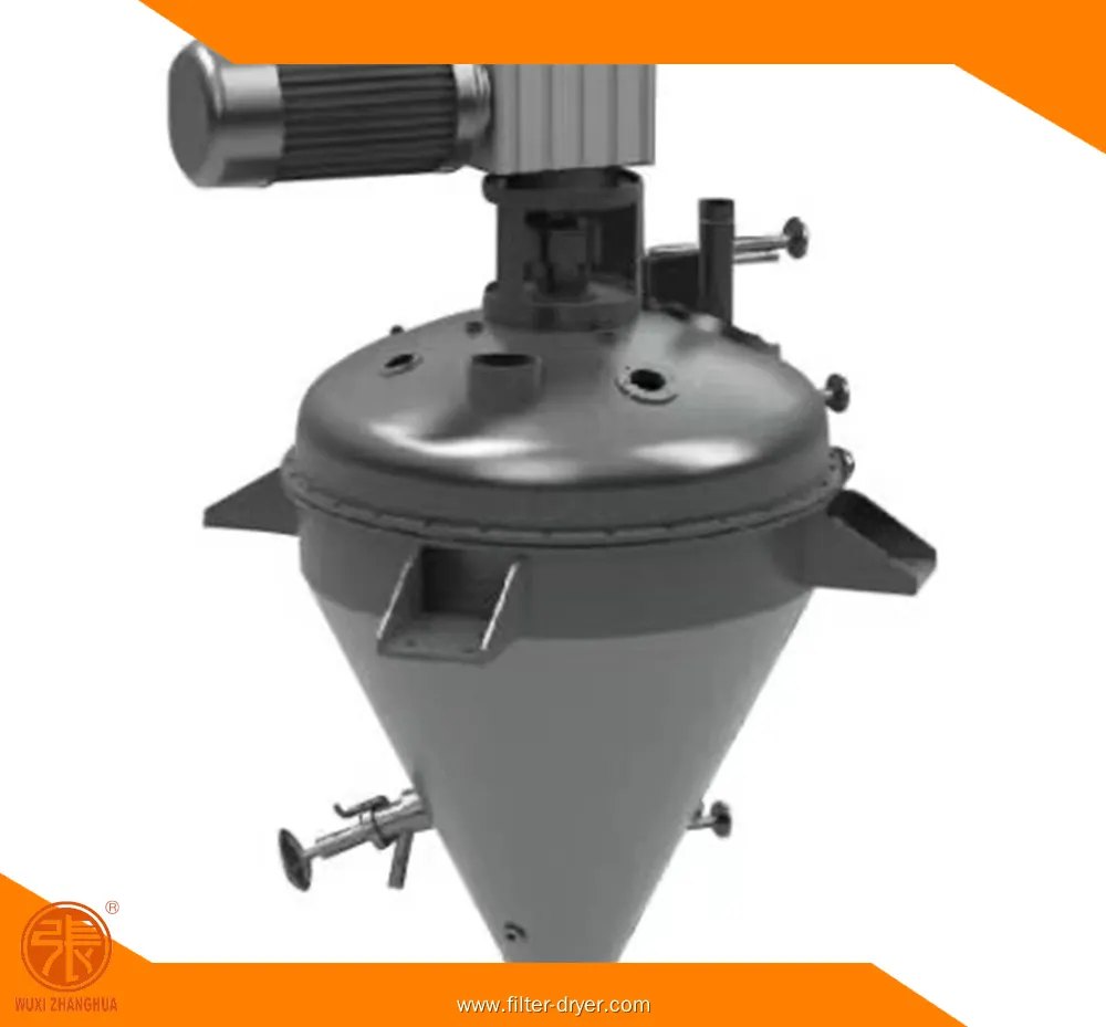 Zhanghua | Proveedor líder de mezcladoras de polvos farmacéuticos 1