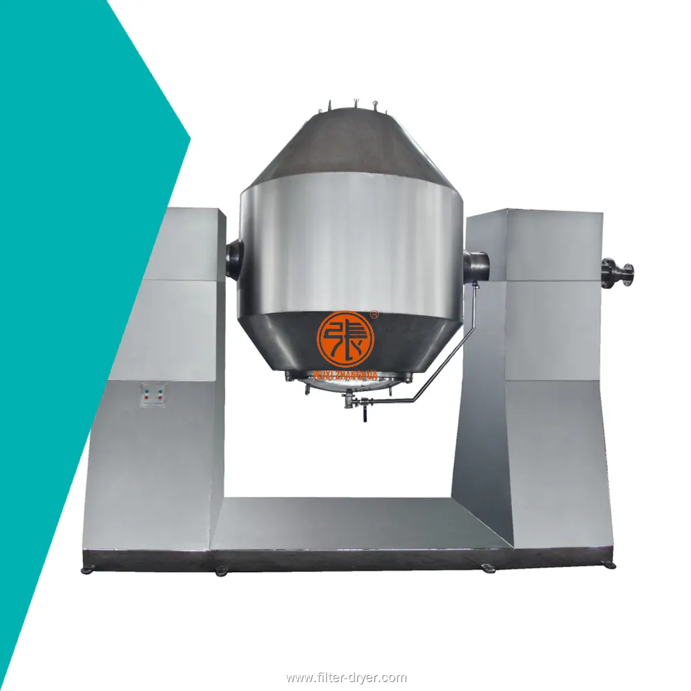 Custom cone vacuum dryer for chemical processing Manufacturer | Zhanghua 1