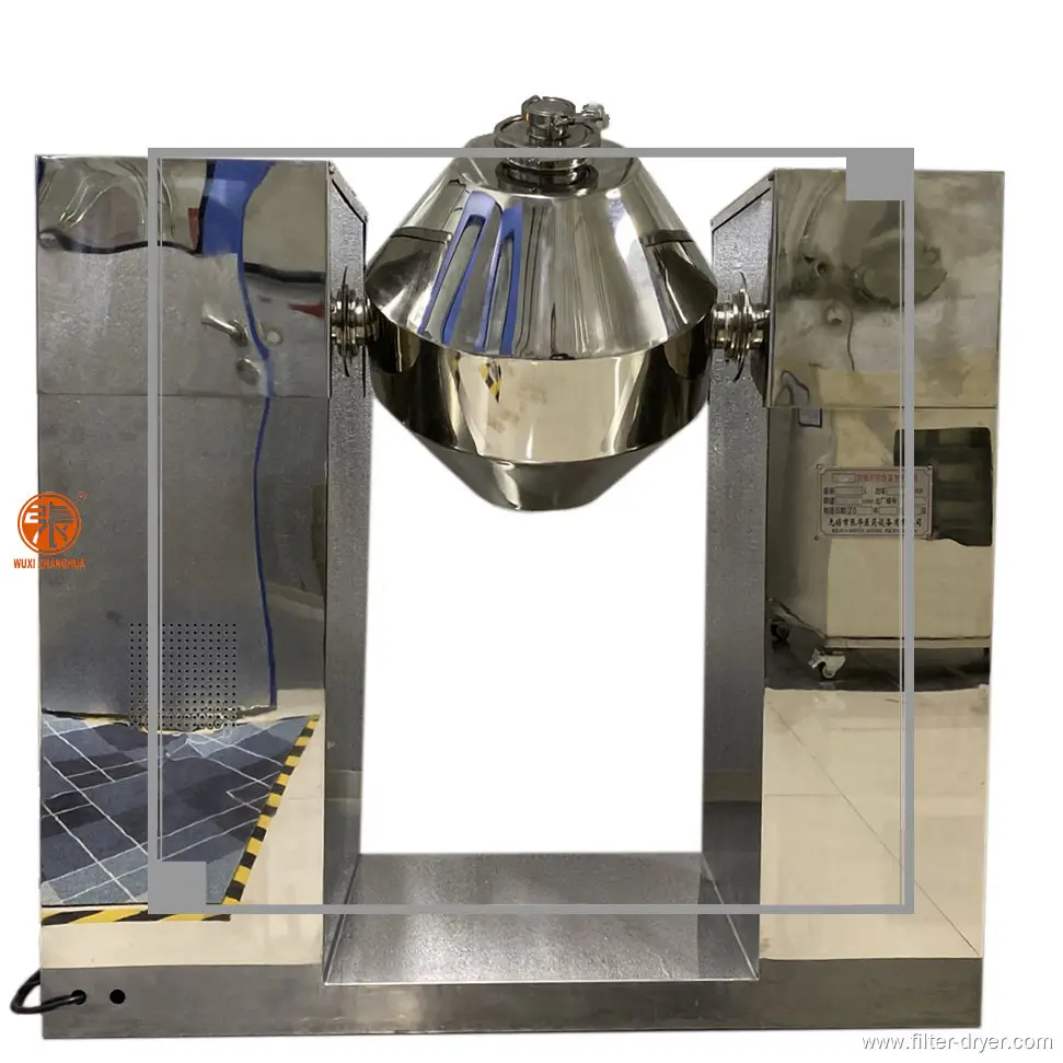 Essiccatore sottovuoto a doppio cono OEM in vendita | Zhanghua 1