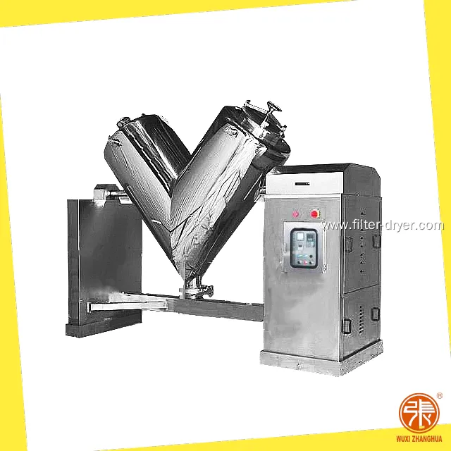 Egyedi V típusú keverőgépgyártó cég | Zhanghua 1