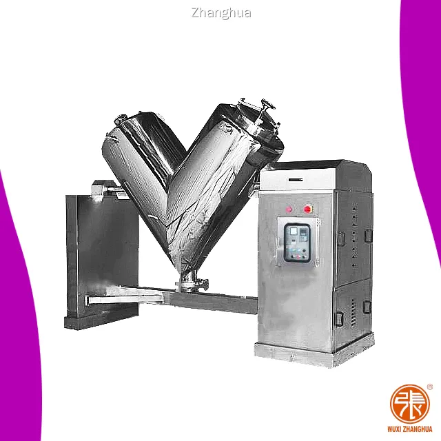 Персонализиран V-образен прахообразен смесител за сушене и обезвлажняване на прахообразни материали | Zhanghua 1