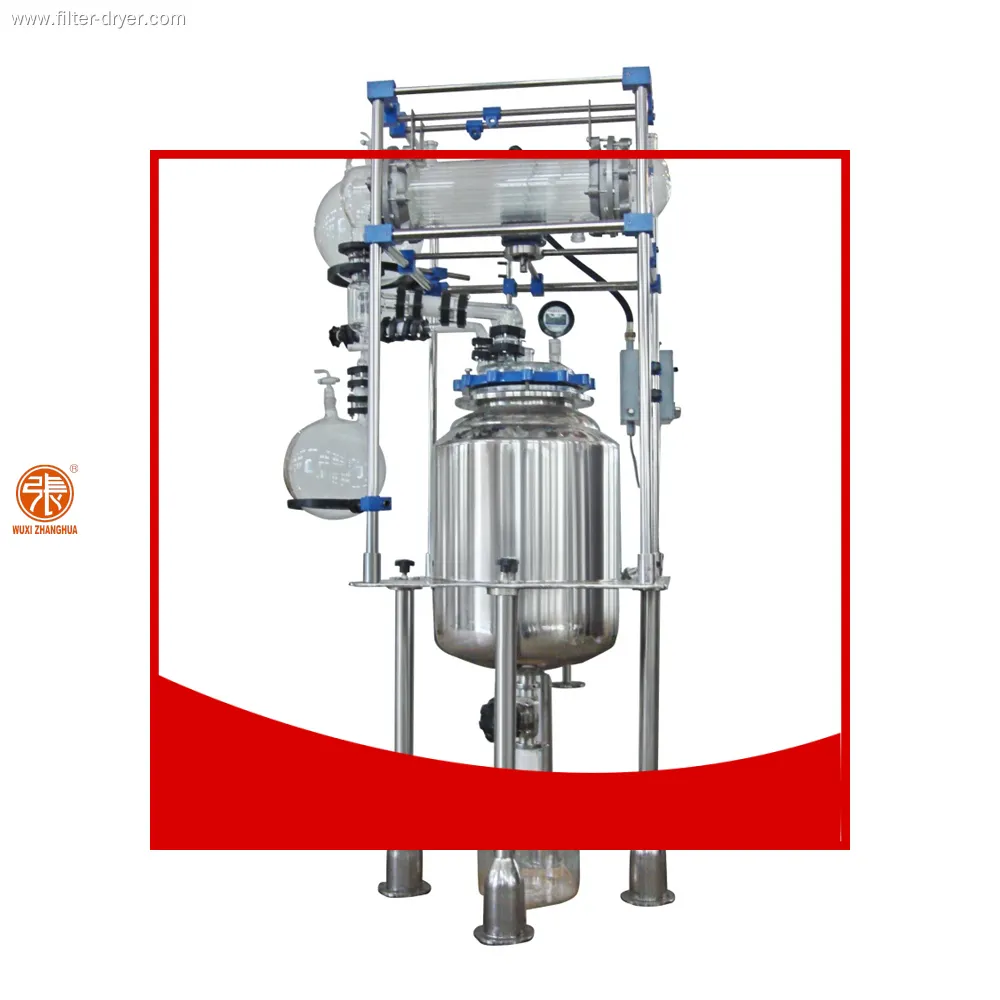 Custom stainless pressure fermenter for chemical industry Manufacturer | Zhanghua 1