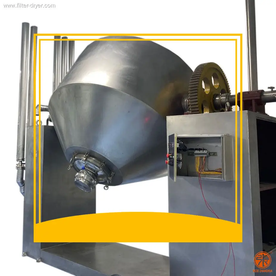 Zhanghua | Custom rotary cone vacuum dryer manufacturers 1
