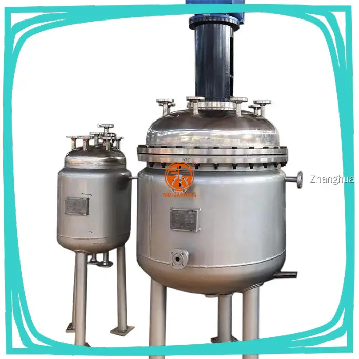 製薬業界向けカスタム連続撹拌タンク反応器メーカー | Zhanghua 1