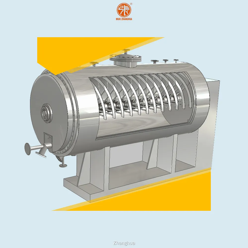 Custom evaporator crystallizer for foodstuff industry | Zhanghua 1