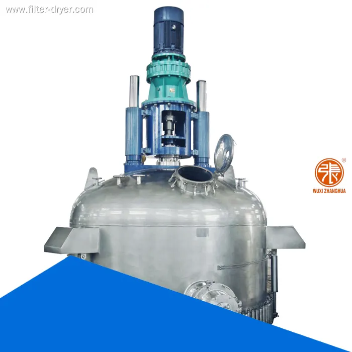 Custom vacuum nutsche filter for precious metal separation Manufacturer | Zhanghua 1