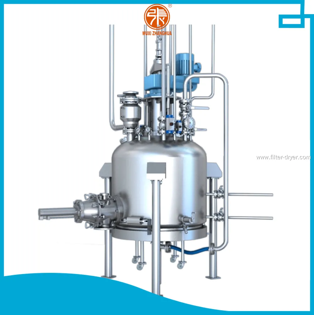 Zhanghua | ODM pharmaceutical drying equipment For Sale 1