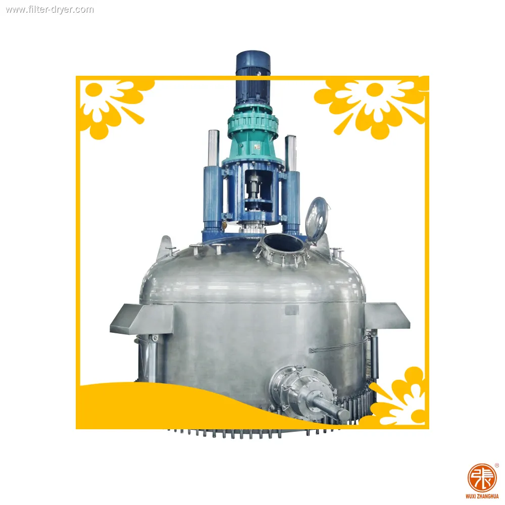 Custom vacuum nutsche filter company | Zhanghua 1