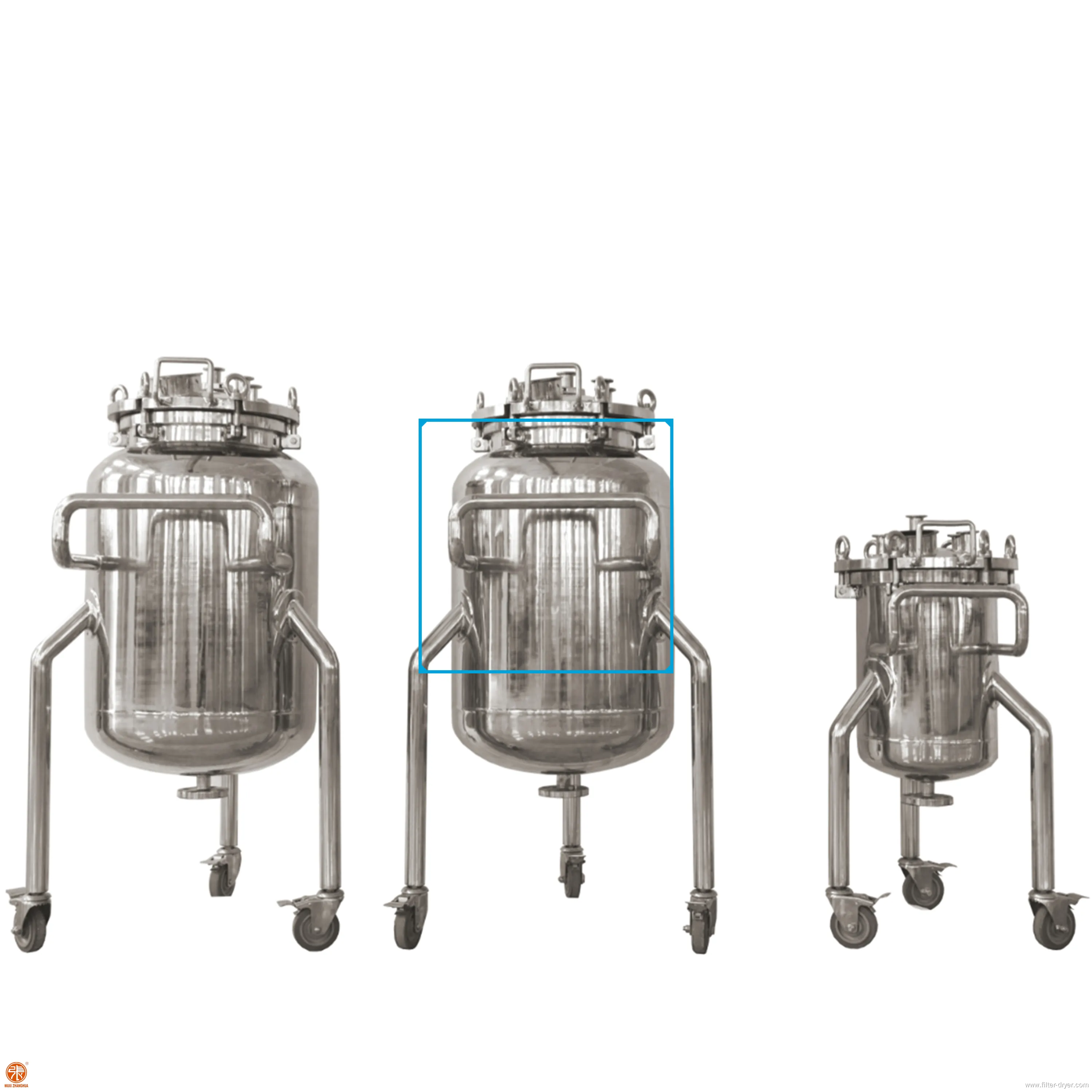 Custom stainless steel liquid storage tanks supplier | Zhanghua 1