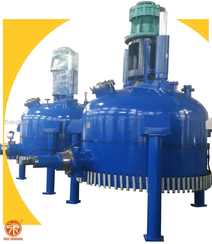 Zhanghua | Customized technical solutions nutsche filter for polymer devolatilization 1