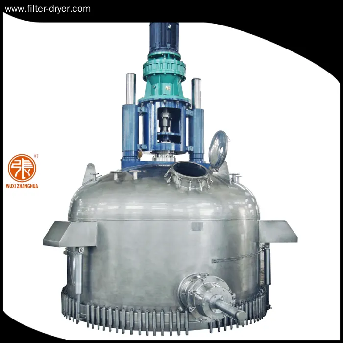 Zhanghua | OEM agitated nutsche filter dryer supplier 1