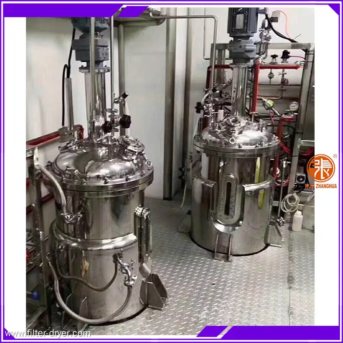 Top stainless steel fermentation tank manufacturers for drying and dehumidifying powdery materials | Zhanghua 1