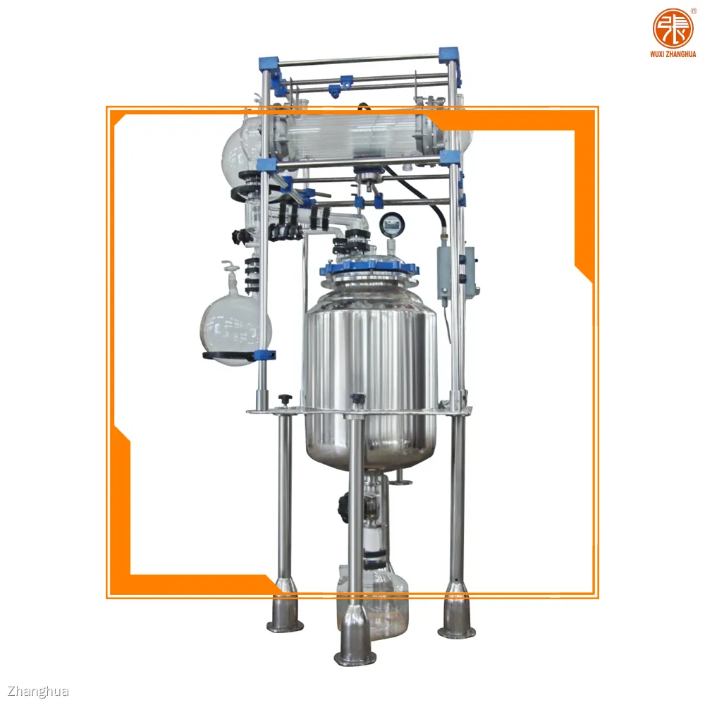 Custom stainless steel reaction kettle for drying and dehumidifying powdery materials | Zhanghua 1