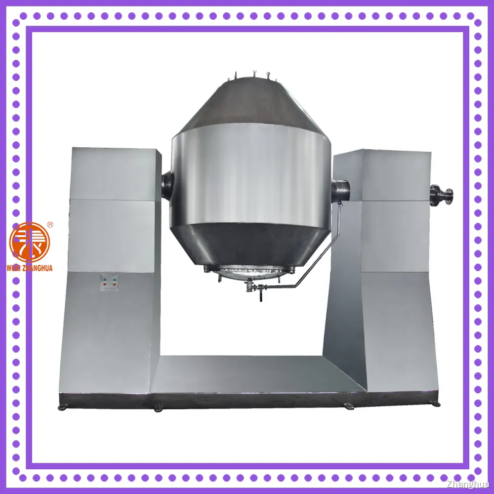 Zhanghua | Customized technical solutions rotocone vacuum dryer for medicine processing 1