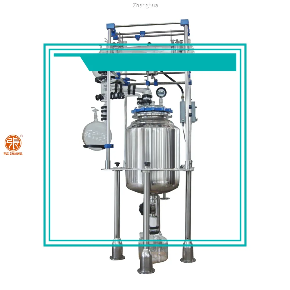 Custom stainless steel reaction kettle manufacturers Manufacturer | Zhanghua 1