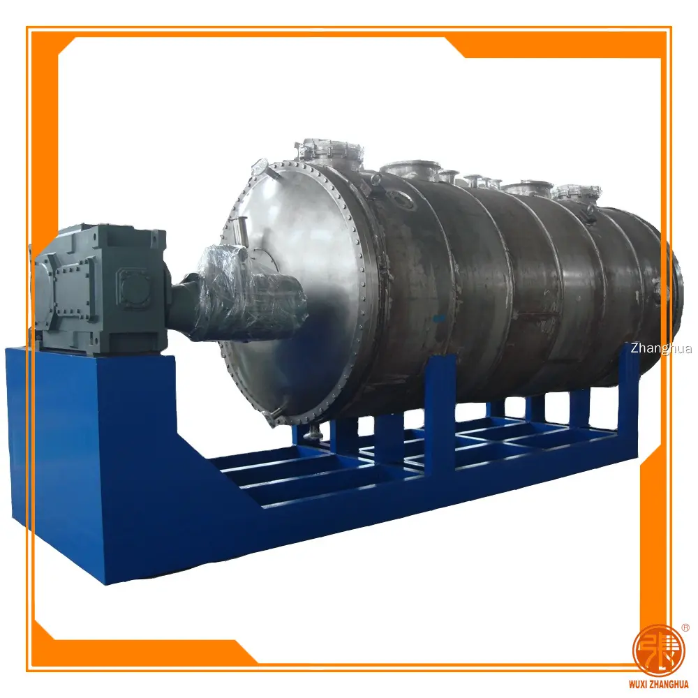 OEM vacuum paddle dryer for food processing | Zhanghua 1