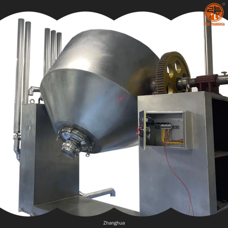 Egyedi kúpos vákuumszárító gyártók Gyártó | Zhanghua 1