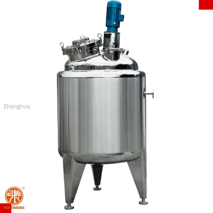Custom bio fermentor for chemical industry Manufacturer | Zhanghua 1