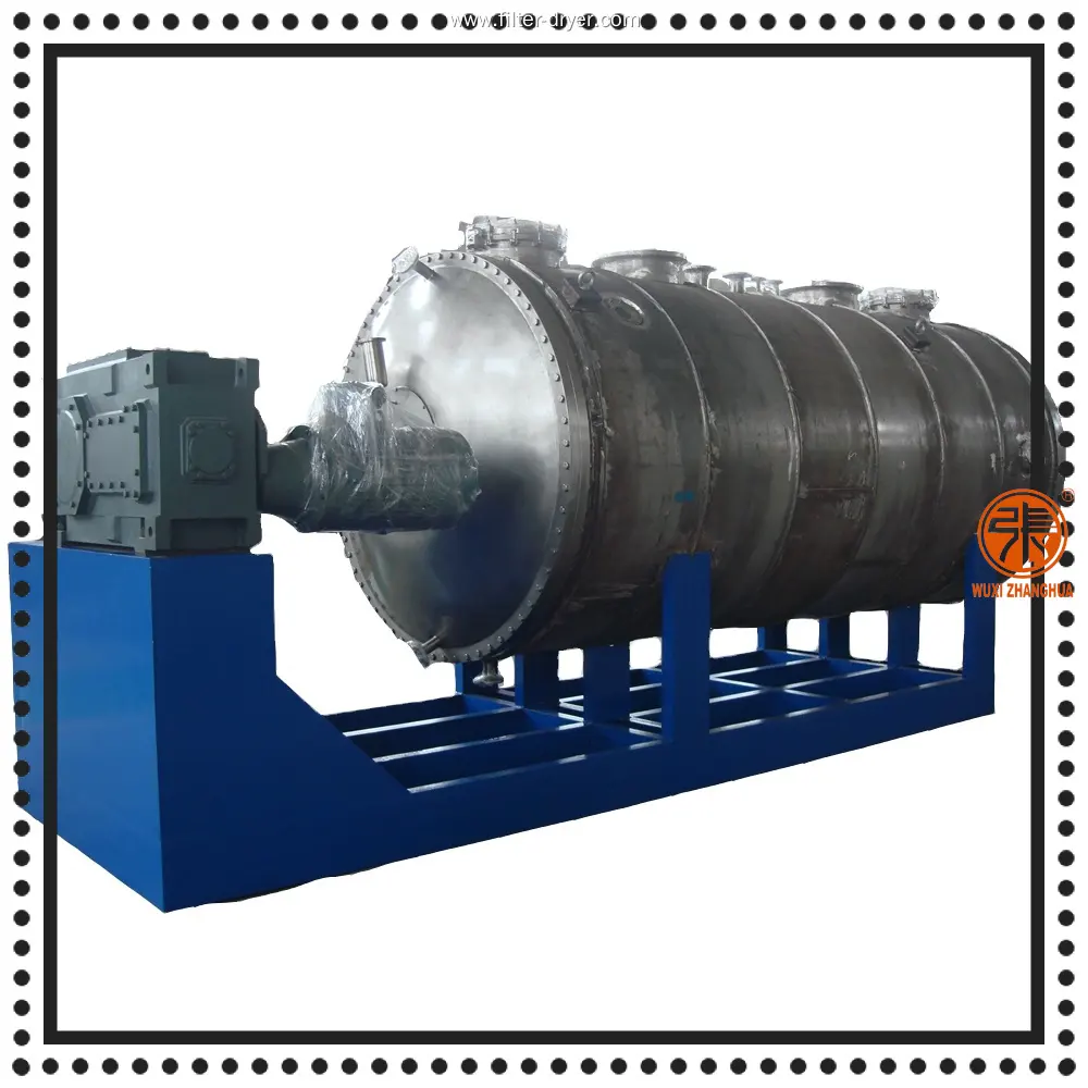 Custom rotary vacuum paddle dryer company Manufacturer | Zhanghua 1