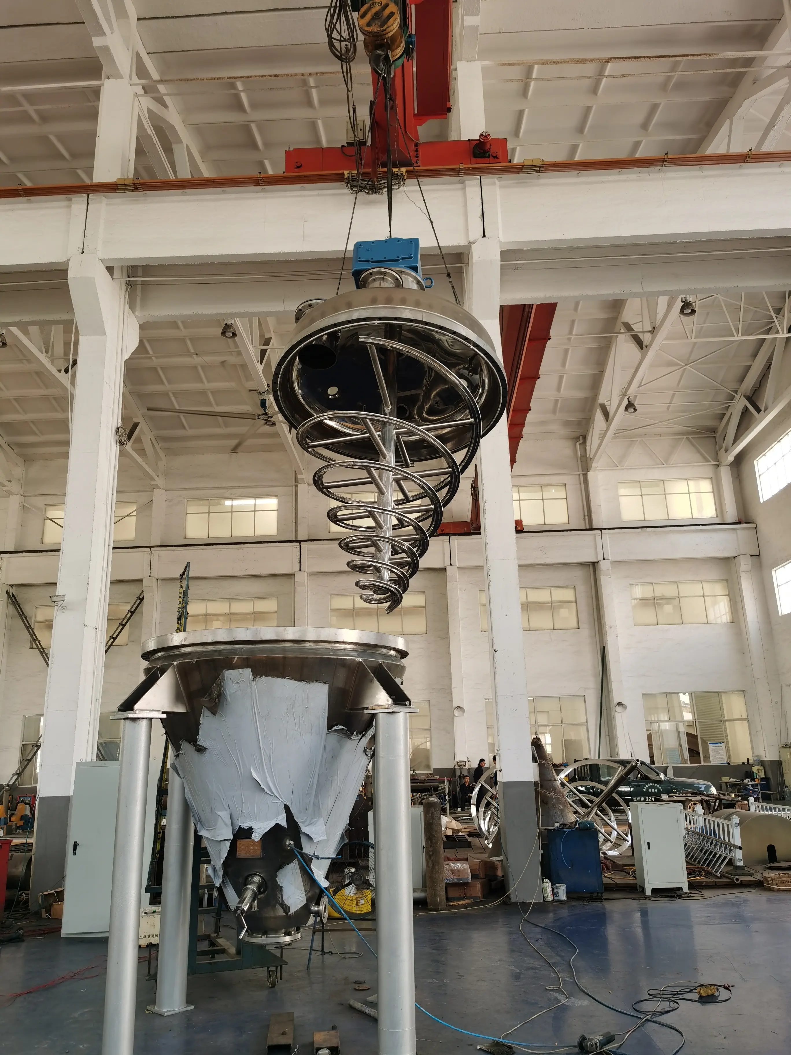 powder blender machine at Wholesale Prices | Zhanghua1 4