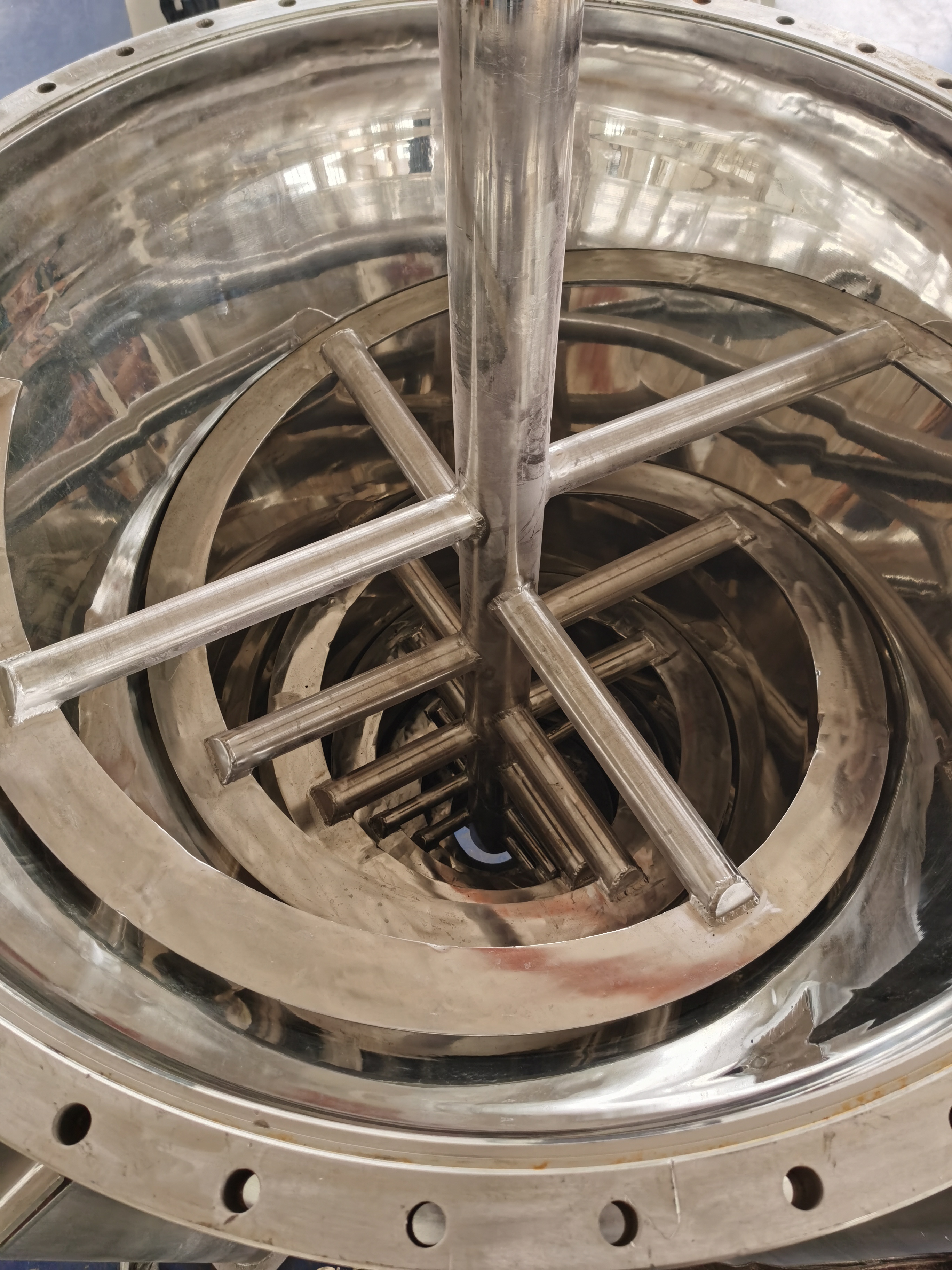 Hersteller von kundenspezifischen Pulvermischmaschinen | Zhanghua 9