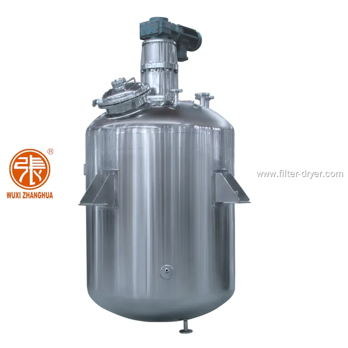 Zhanghua | Top tank reactor for chemical industry 1