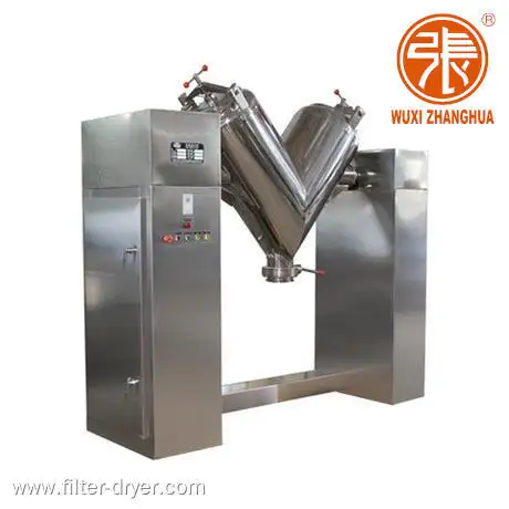 Best v cone blender for foodstuff industry | Zhanghua 1