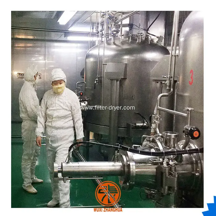 Filtres de qualité supérieure utilisés dans l'industrie pharmaceutique à vendre | Zhanghua 1