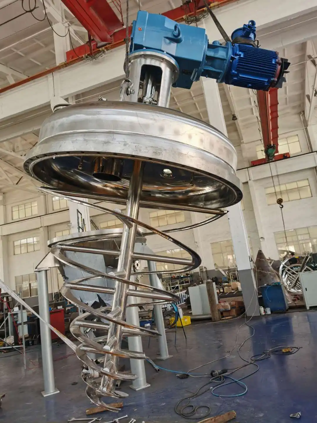 Custom powder blender machine manufacturers Manufacturer | Zhanghua 6