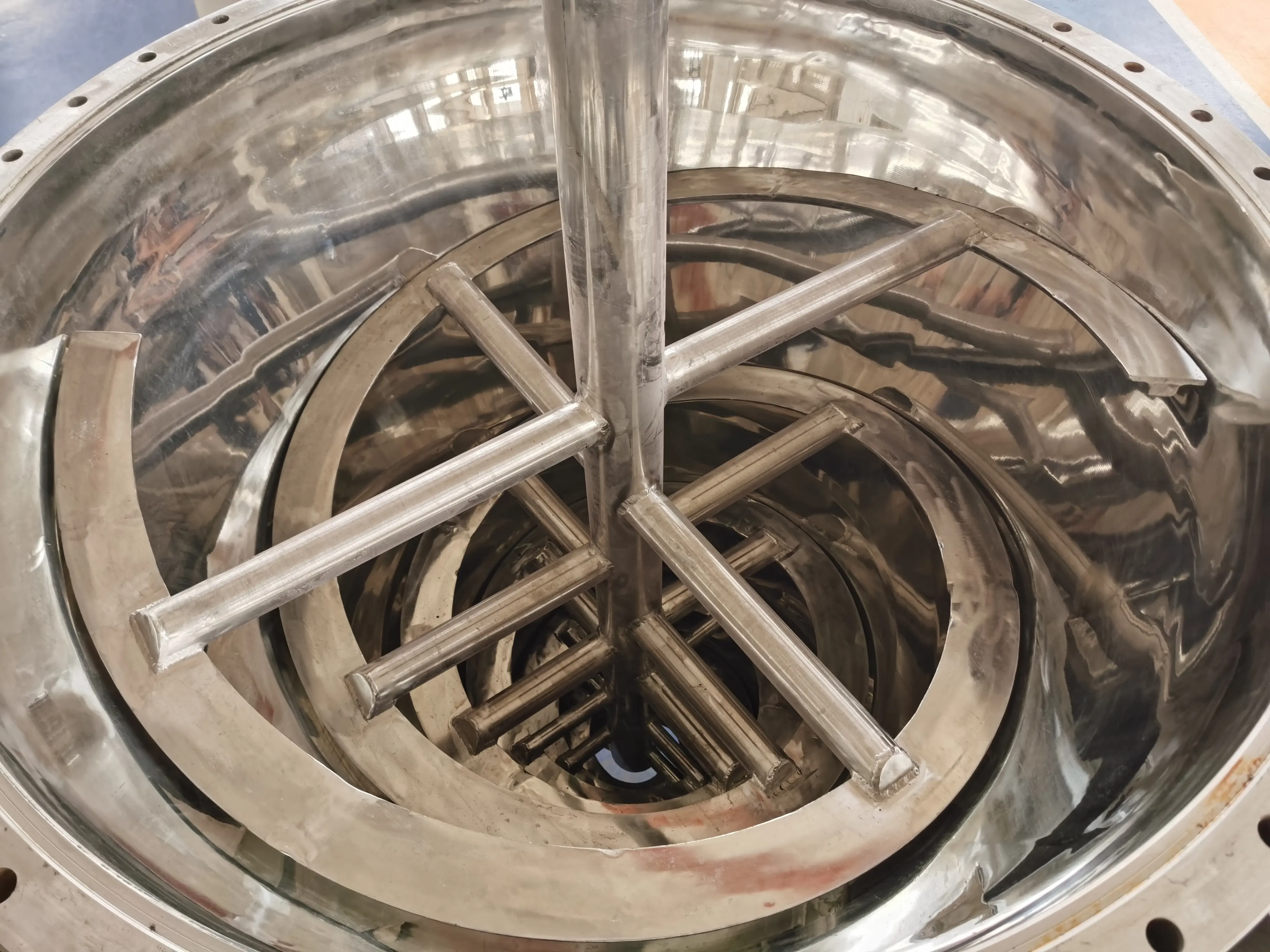 Custom powder blender machine manufacturers Manufacturer | Zhanghua 7