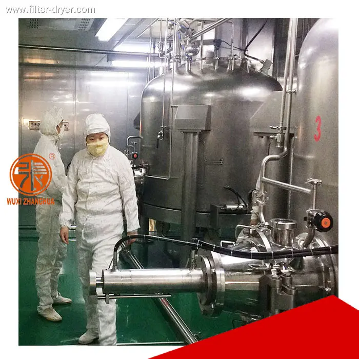 Custom nutsche filter manufacturer for polymer devolatilization Manufacturer | Zhanghua 1