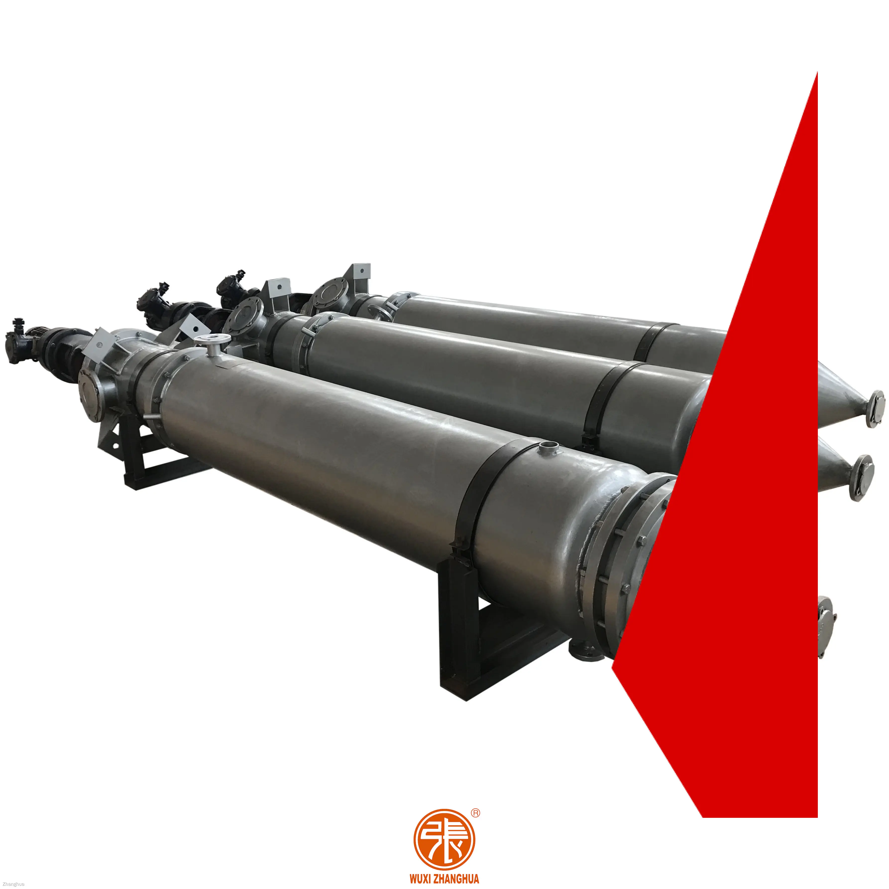 Пленочный испаритель OEM для химической промышленности | Zhanghua 1