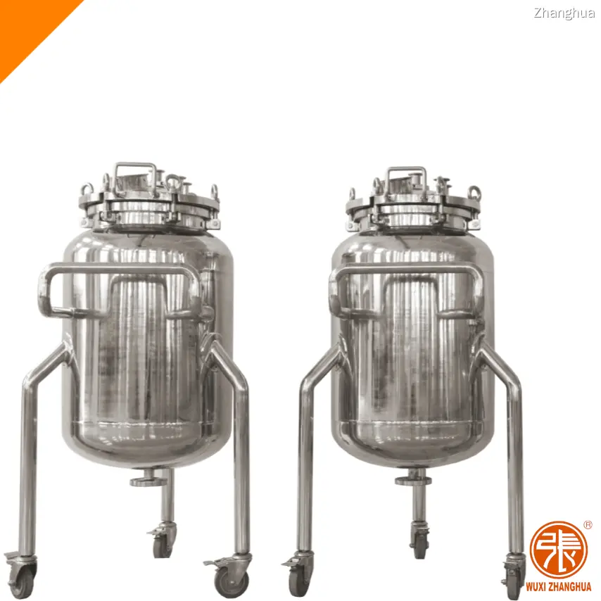 Fabricants de réservoirs de stockage en acier inoxydable ODM à vendre | Zhanghua 1