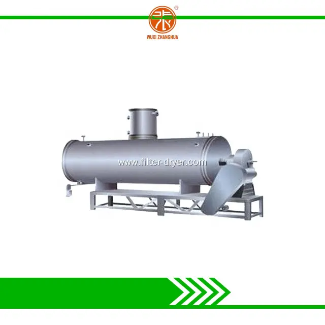 Best rotary paddle dryer for pharmaceutical production | Zhanghua 1