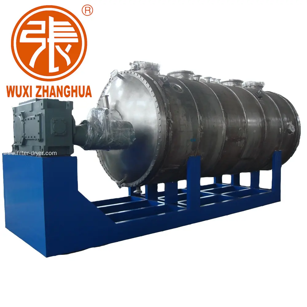 rotary vacuum paddle dryer design at Wholesale Prices | Zhanghua 1